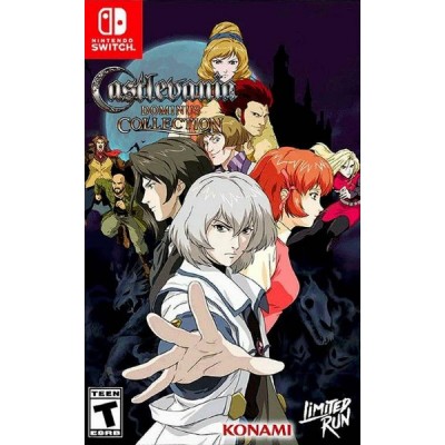 Castlevania Dominus Collection - Dawn of Sorrow Cover [Switch, английская версия]